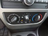 2007 Saturn ION 2 Quad Coupe Controls
