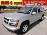 2011 Sheer Silver Metallic Chevrolet Colorado LT Crew Cab #60657085