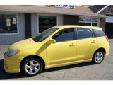 2004 Solar Yellow Toyota Matrix XR #60656908