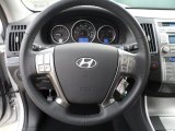 2011 Hyundai Veracruz Limited Steering Wheel