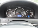 2011 Hyundai Veracruz Limited Gauges