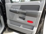 2008 Dodge Ram 1500 Rawlings Edition Quad Cab Door Panel