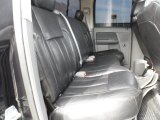 2008 Dodge Ram 1500 Rawlings Edition Quad Cab Rawlings Black Interior