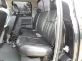 2008 Dodge Ram 1500 Rawlings Edition Quad Cab Rawlings Black Interior