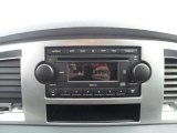 2008 Dodge Ram 1500 Rawlings Edition Quad Cab Audio System