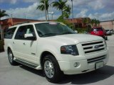 2008 White Sand Tri Coat Ford Expedition EL Limited #6045961