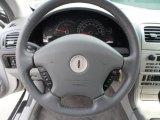 2005 Lincoln LS V6 Luxury Steering Wheel
