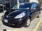 2009 Black Toyota Sienna LE #60657072