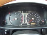 2002 Isuzu Axiom XS Gauges