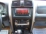 2002 Isuzu Axiom XS Controls