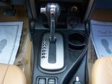 2002 Isuzu Axiom XS 4 Speed Automatic Transmission