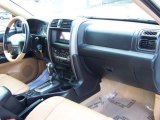 2002 Isuzu Axiom XS Dashboard