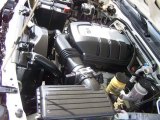 2002 Isuzu Axiom XS 3.5 Liter DOHC 24-Valve V6 Engine