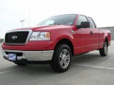 2008 Bright Red Ford F150 XLT SuperCab #6044775