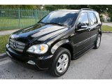 2005 Black Mercedes-Benz ML 350 4Matic #60696276