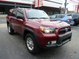 2010 Toyota 4Runner Trail 4x4 Front 3/4 View