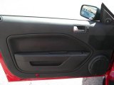 2009 Ford Mustang Shelby GT500 Coupe Door Panel