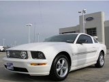 2008 Performance White Ford Mustang GT Premium Coupe #6044781