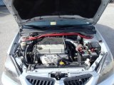 2004 Mitsubishi Lancer RALLIART 2.4L SOHC 16V MIVEC 4 Cylinder Engine