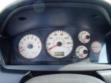 2004 Mitsubishi Lancer RALLIART Gauges