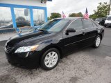 2009 Black Toyota Camry Hybrid #60696801