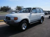 1997 White Toyota Land Cruiser  #60696798
