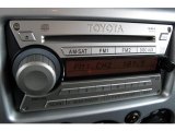 2007 Toyota FJ Cruiser 4WD Audio System