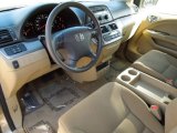 2010 Honda Odyssey EX Beige Interior