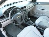 2009 Chevrolet Cobalt LT Coupe Gray Interior