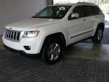 2011 Stone White Jeep Grand Cherokee Limited #60696784