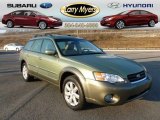 2006 Willow Green Opalescent Subaru Outback 2.5i Limited Wagon #60696779