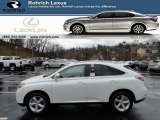 2012 Starfire White Pearl Lexus RX 350 AWD #60696240