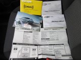 2010 Chevrolet Malibu LT Sedan Books/Manuals