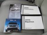 2005 Chevrolet Equinox LT AWD Books/Manuals