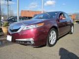 2009 Basque Red Pearl Acura TL 3.5 #60696766