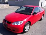 2004 Honda Civic Rally Red