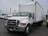 2006 Oxford White Ford F650 Super Duty XLT Regular Cab Moving Truck #60696759