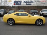 2012 Rally Yellow Chevrolet Camaro LT/RS Coupe #60696218