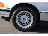 1997 BMW 7 Series 740i Sedan Wheel
