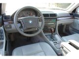 1997 BMW 7 Series 740i Sedan Dashboard