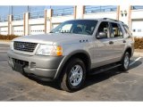 2002 Silver Birch Metallic Ford Explorer XLS 4x4 #60696498