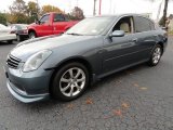 2005 Lakeshore Slate Blue Infiniti G 35 x Sedan #60696496
