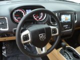 2011 Dodge Durango Citadel 4x4 Steering Wheel