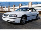 2000 Bright White Chevrolet Impala LS #60696494