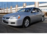 2007 Alabaster Silver Metallic Honda Accord EX-L Sedan #60696492