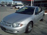 2003 Ultra Silver Metallic Chevrolet Cavalier Coupe #60696489