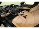 2011 BMW 7 Series Alpina B7 LWB Saddle/Black Nappa Leather Interior