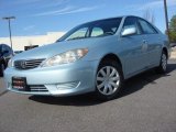 Sky Blue Pearl Toyota Camry in 2005