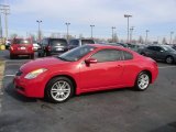 2008 Code Red Metallic Nissan Altima 3.5 SE Coupe #60696732