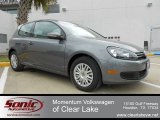 2012 United Gray Metallic Volkswagen Golf 2 Door #60696725